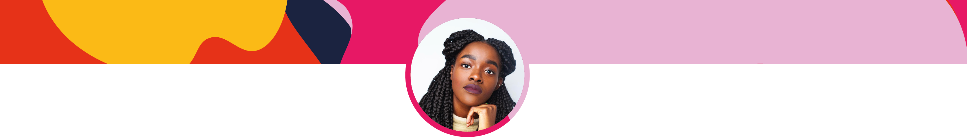 fond coloré dessiné par Awa Sane développeur web front-end et web designer à Bordeaux