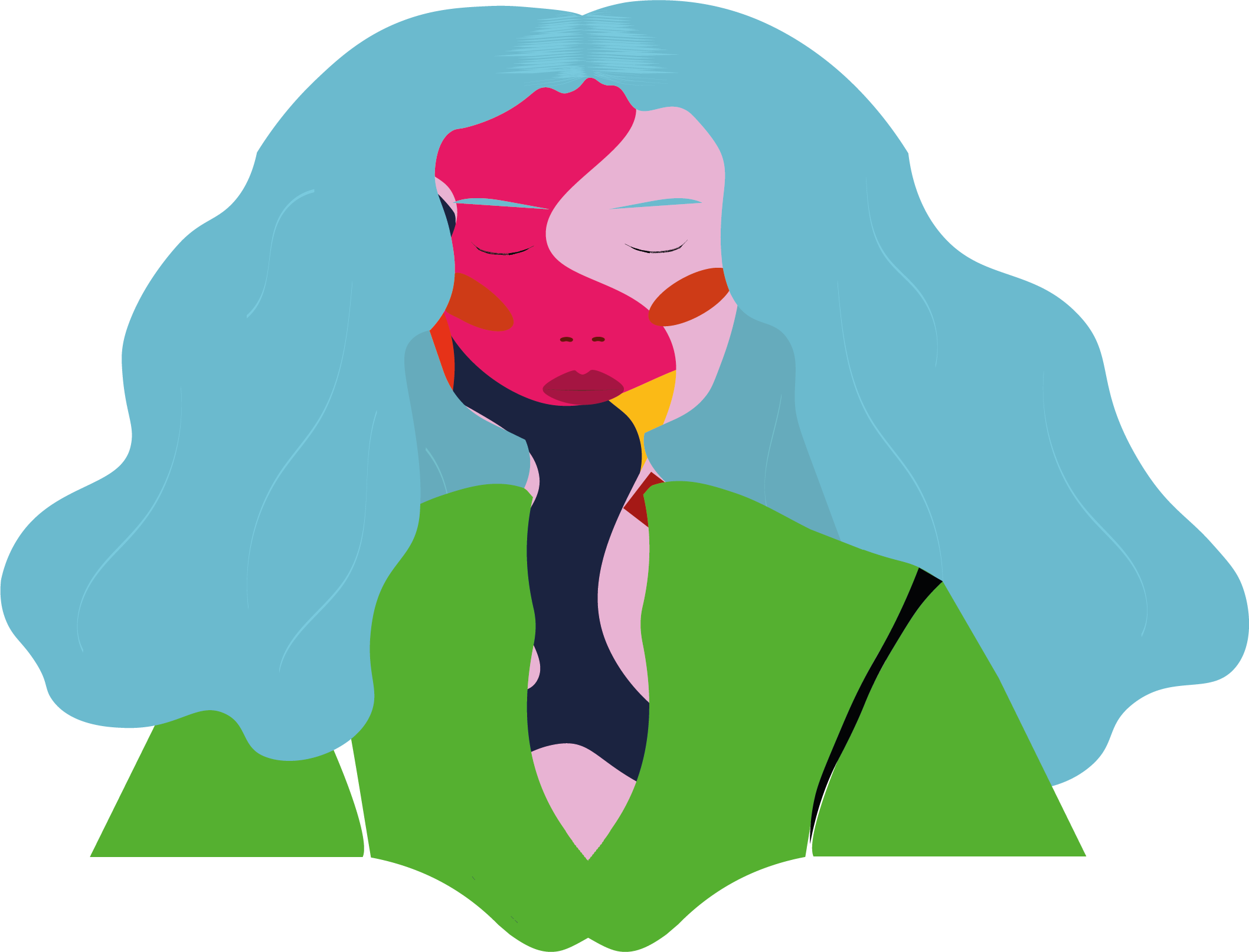 illustration dessiné par Awa Sane développeur web front-end et web designer à Bordeaux